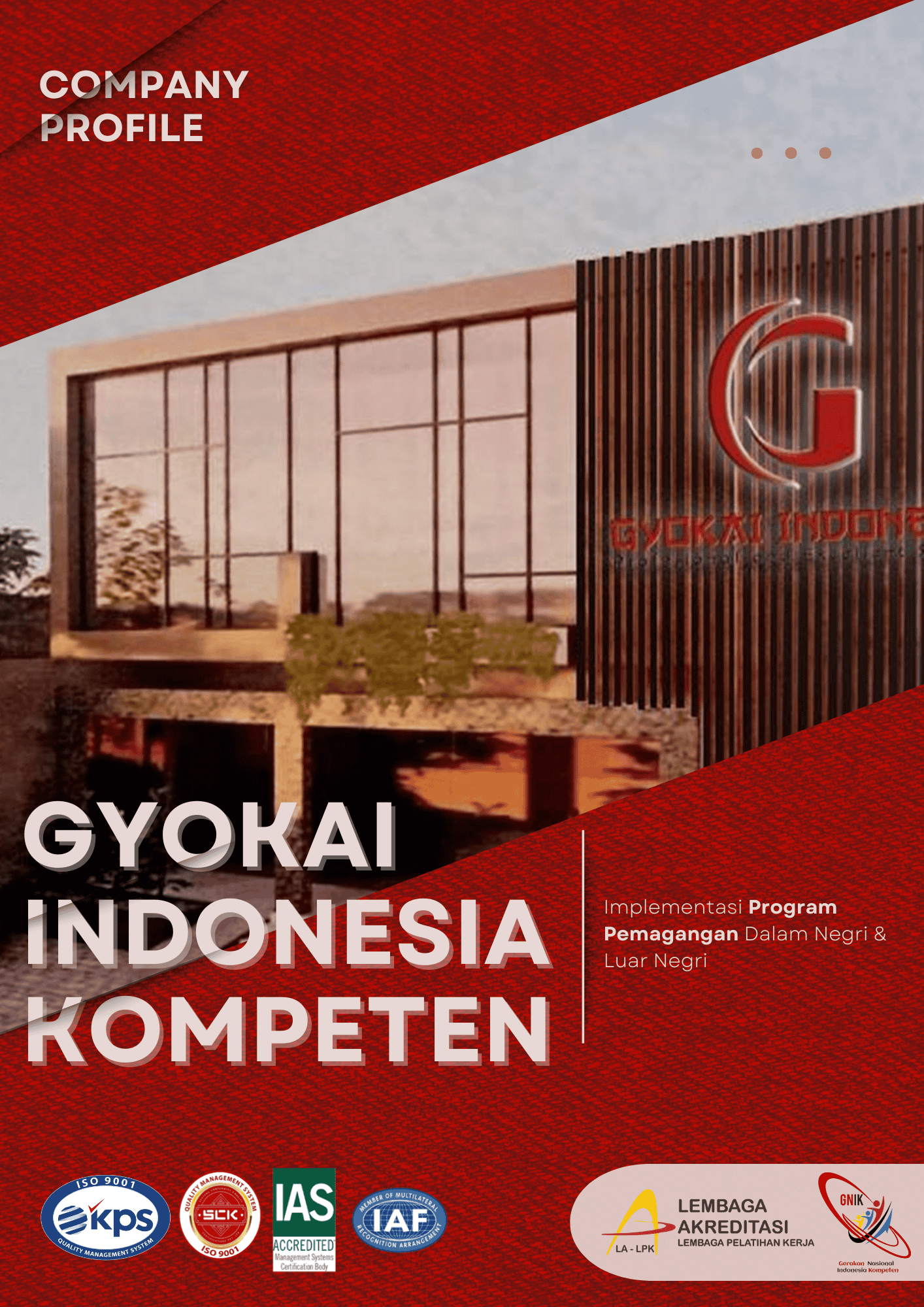Company Profile GYOKAI Indonesia Kompeten
