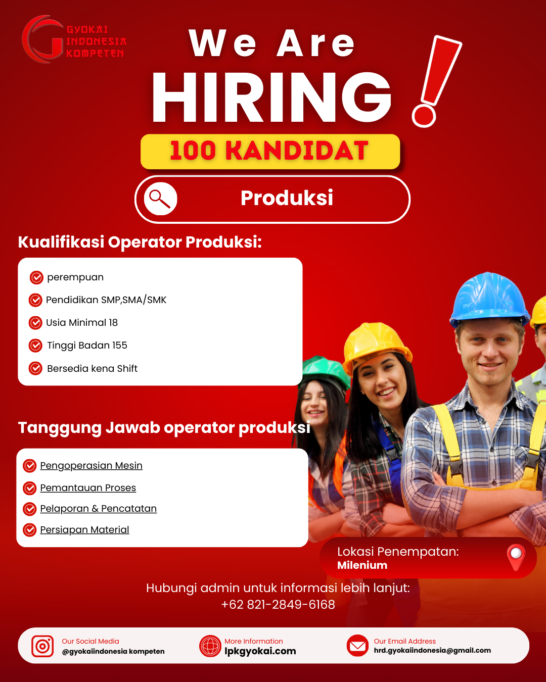 Operator Produksi