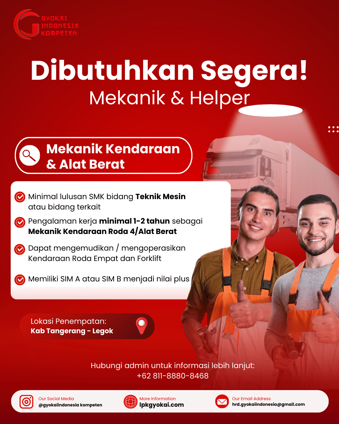 Mekanik Kendaraan & Alat Berat